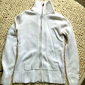 GAP Women’s Cotton Zip Sweater XS